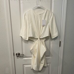 NWT & Other Stories cut out dress